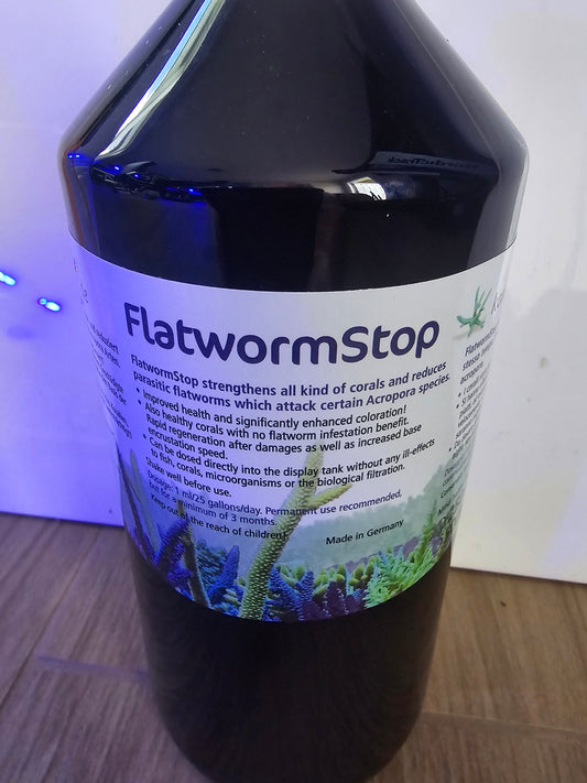 Flatwormstop